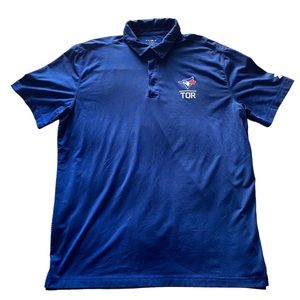Under Armour Toronto Blue Jays Polo Size: Large
